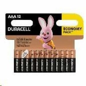 Duracell Basic 2400 K12 AAA vyobraziť