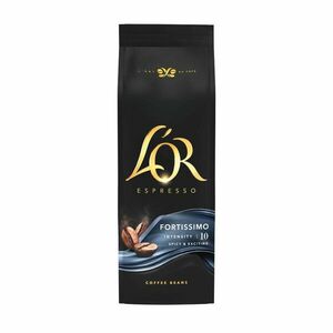 ESPRESSO FORTISS. 500G ZRNKOVÁ KÁVA IDE vyobraziť