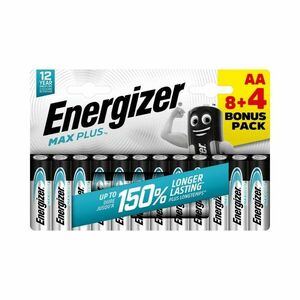 Energizer LR6/12 Max Plus AA 8+4 zadarmo vyobraziť