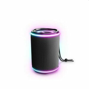 Energy Sistem Urban Box Black Supernova, vodeodolný Bluetooth 5.1 repráčik, 16 W, pestrá ponuka RGB svetelných efektov vyobraziť