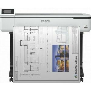 Epson SureColor/SC-T5100/Tlač/Ink/Role/LAN/WiFi/USB vyobraziť