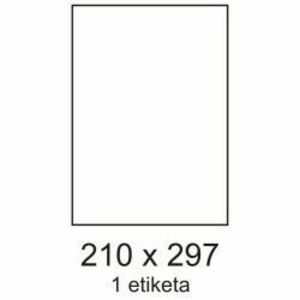 Etikety 210x297mm 1etiketa na archu 100listov Labels vyobraziť