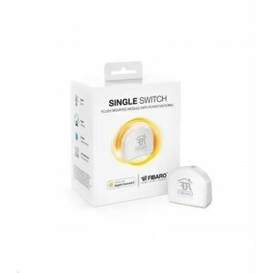 FIBARO Apple HomeKit spínací modul - FIBARO Apple HomeKit Single Switch vyobraziť