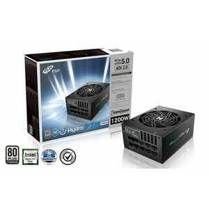 FSP HYDRO PTM PRE 1200/1200W/ATX 3.0/80PLUS Platinum/Modular/Retail vyobraziť