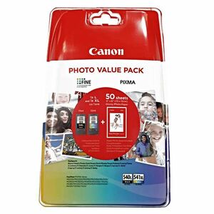 CANON 5224B007 - originálna cartridge, čierna + farebná, 1x11ml/1x15ml vyobraziť