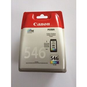 CANON CL-546 - originálna cartridge, farebná, 8ml vyobraziť