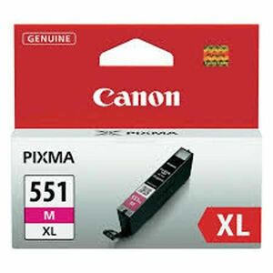 CANON CLI-551 M - originálna cartridge, purpurová, 11ml vyobraziť