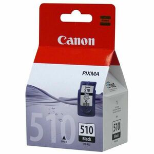 CANON PG-510 BK - originálna cartridge, čierna, 9ml vyobraziť