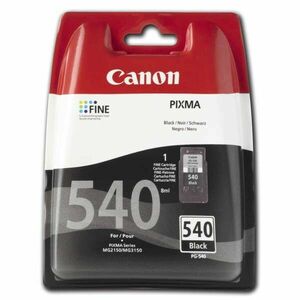 CANON PG-540 BK - originálna cartridge, čierna, 8ml vyobraziť