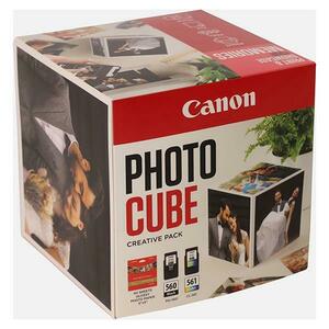 CANON PG-560 - originálna cartridge, čierna + farebná vyobraziť