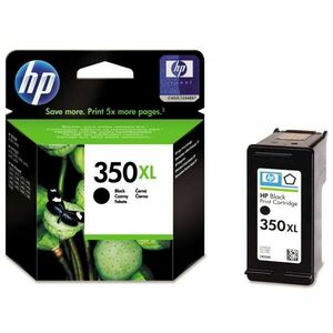 HP CB336EE - originálna cartridge HP 350-XL, čierna, 25ml vyobraziť