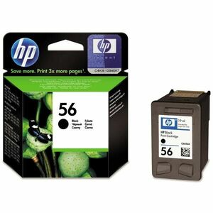 HP C6656AE - originálna cartridge HP 56, čierna, 19ml vyobraziť