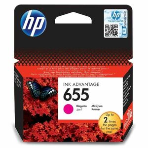 HP CZ111AE - originálna cartridge HP 655, purpurová, 12ml vyobraziť