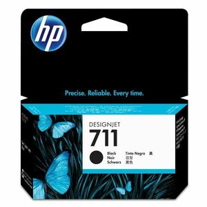 HP CZ129A - originálna cartridge HP 711, čierna, 38ml vyobraziť