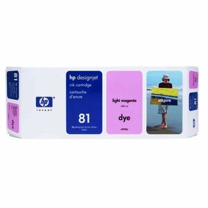 HP C4935A - originálna cartridge HP 81, svetlo purpurová, 680ml vyobraziť