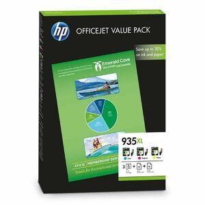 HP F6U78AE - originálna cartridge HP 935-XL, farebná vyobraziť