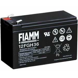 Fiamm olovená batéria 12 FGH 36 12V/9Ah vyobraziť