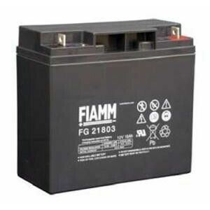 Fiamm olovená batéria FG21803 12V/18Ah vyobraziť