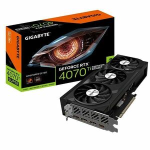 GIGABYTE RTX™ 4070 Ti SUPER WINDFORCE OC 16G vyobraziť