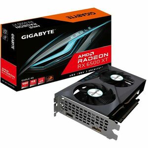 GIGABYTE Radeon ™ RX 6500 XT EAGLE 4G vyobraziť