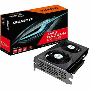 GIGABYTE Radeon™ RX 6400 EAGLE 4G vyobraziť