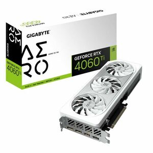 GIGABYTE VGA NVIDIA GeForce RTX 4060 Ti AERO OC 16G, 16G GDDR6, 2xDP, 2xHDMI vyobraziť