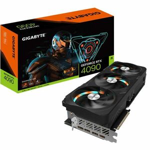 GIGABYTE VGA NVIDIA GeForce RTX 4090 GAMING OC 24G, 24G GDDR6X, 3xDP, 1xHDMI vyobraziť