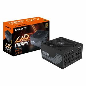 GIGABYTE zdroj UD1300GM PG5, 1300W, 80+ Gold, 140mm fan vyobraziť