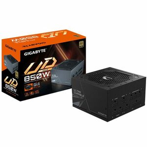 GIGABYTE zdroj UD850GM PG5, 850W, 80+ Gold, 120mm fan, čierna vyobraziť