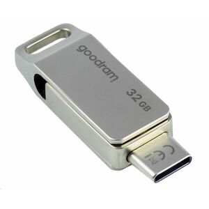 GOODRAM Flash Disk 32GB ODA3, USB 3.2, strieborná vyobraziť