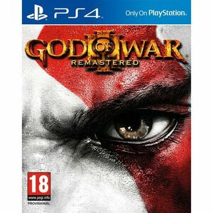 God of War 3 hra PS4 vyobraziť