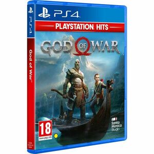 God of War hra PS4 vyobraziť