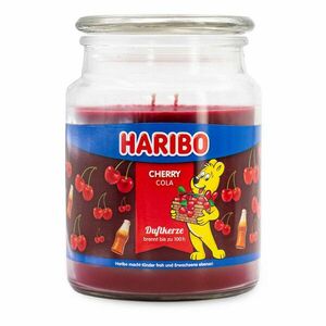 HARIBO Vonná sviečka Cherry Cola 510 g vyobraziť