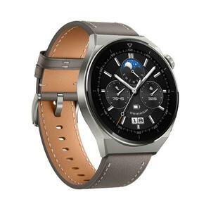 Huawei Watch GT 3 Pro/46mm/Silver/Elegant Band/Gray vyobraziť