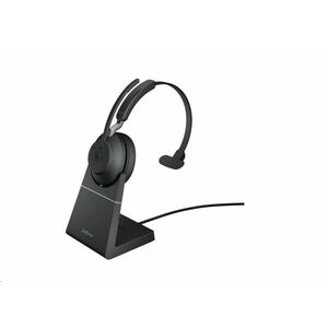 Jabra náhlavná súprava so stojanom Evolve2 65, Link 380a MS, mono, čierna vyobraziť