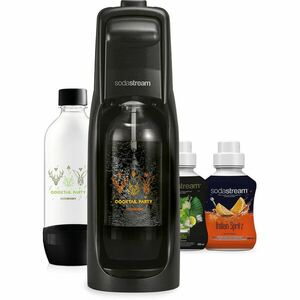 Jet Black Cocktail Pack SODASTREAM vyobraziť