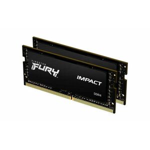 Kingston 16GB 2666MHz DDR4 CL16 SODIMM FURY Impact vyobraziť