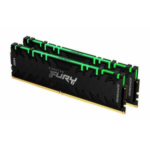 KINGSTON 16GB 3200MT/s DDR4 CL16 DIMM (Kit of 2) FURY Renegade RGB vyobraziť