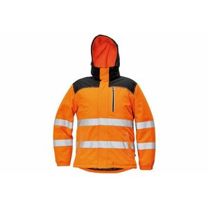 KNOXFIELD HV WINTER parka oranžová M vyobraziť