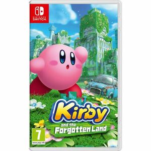 Kirby a Forgotten Land Nintendo vyobraziť