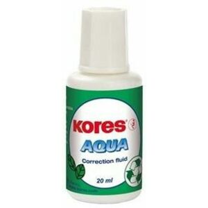 Korektor lak so štetčekom Kores Aqua 20ml vyobraziť