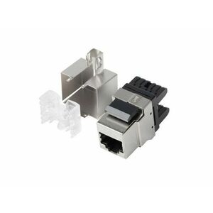 LANBERG KEYSTONE MODULE RJ45->LSA CAT.6 FTP 180° vyobraziť