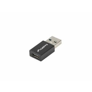 Redukcia USB A - USB C, čierna vyobraziť