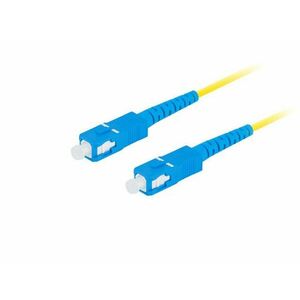 LANBERG optický patch cord SM SC/UPC-SC/UPC simplex 2m LSZH G657A1 priemer 3mm, farba žltá vyobraziť