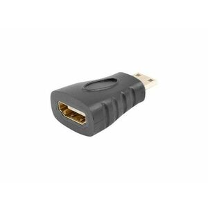 LANBERG redukcia HDMI (F) na HDMI MINI (M), čierny vyobraziť