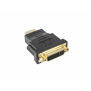 LANBERG redukcia HDMI (M) na DVI-D (F) (24+5) čierny vyobraziť