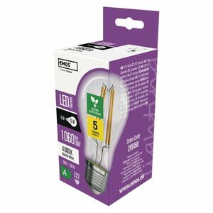 LED žiarovka A60/E27/5W/75W/1060lm/neutrálna biela vyobraziť