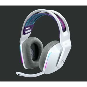 Logitech herné slúchadlá G733, LIGHTSPEED Wireless RGB Gaming Headset, EMEA, white vyobraziť