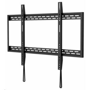 MANHATTAN nástenný držiak TV (60" to 100"), Heavy-Duty Low-Profile Large-Screen TV Wall Mount, pevný, tenký dizajn, čierna vyobraziť