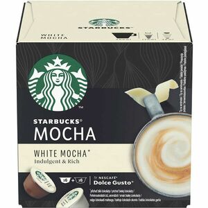 MOCHA WHITE MOCHA 12 KS STARBUCKS vyobraziť